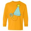 Youth Heavy Cotton™ Long Sleeve T-Shirt Thumbnail