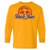 Youth Heavy Cotton™ Long Sleeve T-Shirt Thumbnail