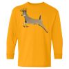 Youth Heavy Cotton™ Long Sleeve T-Shirt Thumbnail
