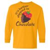 Youth Heavy Cotton™ Long Sleeve T-Shirt Thumbnail