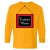 Youth Heavy Cotton™ Long Sleeve T-Shirt Thumbnail