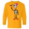 Youth Heavy Cotton™ Long Sleeve T-Shirt Thumbnail
