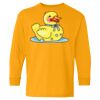 Youth Heavy Cotton™ Long Sleeve T-Shirt Thumbnail
