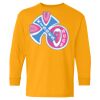 Youth Heavy Cotton™ Long Sleeve T-Shirt Thumbnail