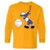 Youth Heavy Cotton™ Long Sleeve T-Shirt Thumbnail