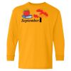 Youth Heavy Cotton™ Long Sleeve T-Shirt Thumbnail