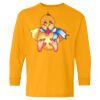 Youth Heavy Cotton™ Long Sleeve T-Shirt Thumbnail