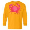 Youth Heavy Cotton™ Long Sleeve T-Shirt Thumbnail