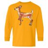 Youth Heavy Cotton™ Long Sleeve T-Shirt Thumbnail