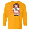 Youth Heavy Cotton™ Long Sleeve T-Shirt Thumbnail
