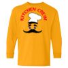 Youth Heavy Cotton™ Long Sleeve T-Shirt Thumbnail