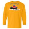 Youth Heavy Cotton™ Long Sleeve T-Shirt Thumbnail