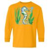 Youth Heavy Cotton™ Long Sleeve T-Shirt Thumbnail