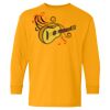 Youth Heavy Cotton™ Long Sleeve T-Shirt Thumbnail