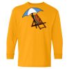 Youth Heavy Cotton™ Long Sleeve T-Shirt Thumbnail
