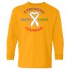 Youth Heavy Cotton™ Long Sleeve T-Shirt Thumbnail