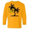 Youth Heavy Cotton™ Long Sleeve T-Shirt Thumbnail