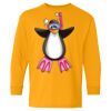 Youth Heavy Cotton™ Long Sleeve T-Shirt Thumbnail