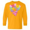 Youth Heavy Cotton™ Long Sleeve T-Shirt Thumbnail