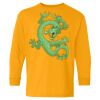 Youth Heavy Cotton™ Long Sleeve T-Shirt Thumbnail