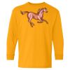 Youth Heavy Cotton™ Long Sleeve T-Shirt Thumbnail