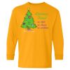 Youth Heavy Cotton™ Long Sleeve T-Shirt Thumbnail