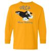Youth Heavy Cotton™ Long Sleeve T-Shirt Thumbnail