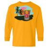 Youth Heavy Cotton™ Long Sleeve T-Shirt Thumbnail