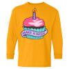 Youth Heavy Cotton™ Long Sleeve T-Shirt Thumbnail
