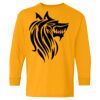 Youth Heavy Cotton™ Long Sleeve T-Shirt Thumbnail