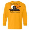 Youth Heavy Cotton™ Long Sleeve T-Shirt Thumbnail