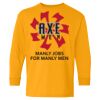 Youth Heavy Cotton™ Long Sleeve T-Shirt Thumbnail