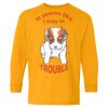 Youth Heavy Cotton™ Long Sleeve T-Shirt Thumbnail