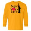 Youth Heavy Cotton™ Long Sleeve T-Shirt Thumbnail