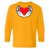 Youth Heavy Cotton™ Long Sleeve T-Shirt Thumbnail