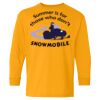 Youth Heavy Cotton™ Long Sleeve T-Shirt Thumbnail