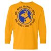 Youth Heavy Cotton™ Long Sleeve T-Shirt Thumbnail