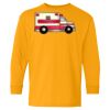 Youth Heavy Cotton™ Long Sleeve T-Shirt Thumbnail
