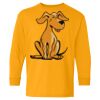 Youth Heavy Cotton™ Long Sleeve T-Shirt Thumbnail