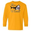 Youth Heavy Cotton™ Long Sleeve T-Shirt Thumbnail