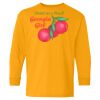 Youth Heavy Cotton™ Long Sleeve T-Shirt Thumbnail