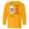 Youth Heavy Cotton™ Long Sleeve T-Shirt Thumbnail