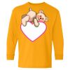 Youth Heavy Cotton™ Long Sleeve T-Shirt Thumbnail