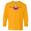 Youth Heavy Cotton™ Long Sleeve T-Shirt Thumbnail