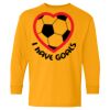 Youth Heavy Cotton™ Long Sleeve T-Shirt Thumbnail