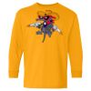 Youth Heavy Cotton™ Long Sleeve T-Shirt Thumbnail