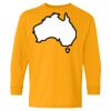Youth Heavy Cotton™ Long Sleeve T-Shirt Thumbnail