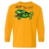 Youth Heavy Cotton™ Long Sleeve T-Shirt Thumbnail