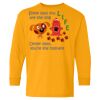 Youth Heavy Cotton™ Long Sleeve T-Shirt Thumbnail