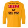 Youth Heavy Cotton™ Long Sleeve T-Shirt Thumbnail